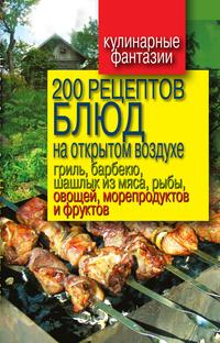 200 рецептов блюд на открытом воздухе гриль, барбекю, шашлык из мяса, рыбы, овощей, морепродуктов и фруктов, В. С. Водяницкий, 2011