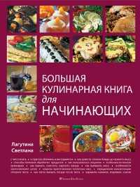 Большая кулинарная книга для начинающих, Лагутина С.В., 2011