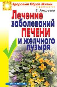 Лечение заболеваний печени и желчного пузыря, Екатерина Алексеевна Андреева, 2010